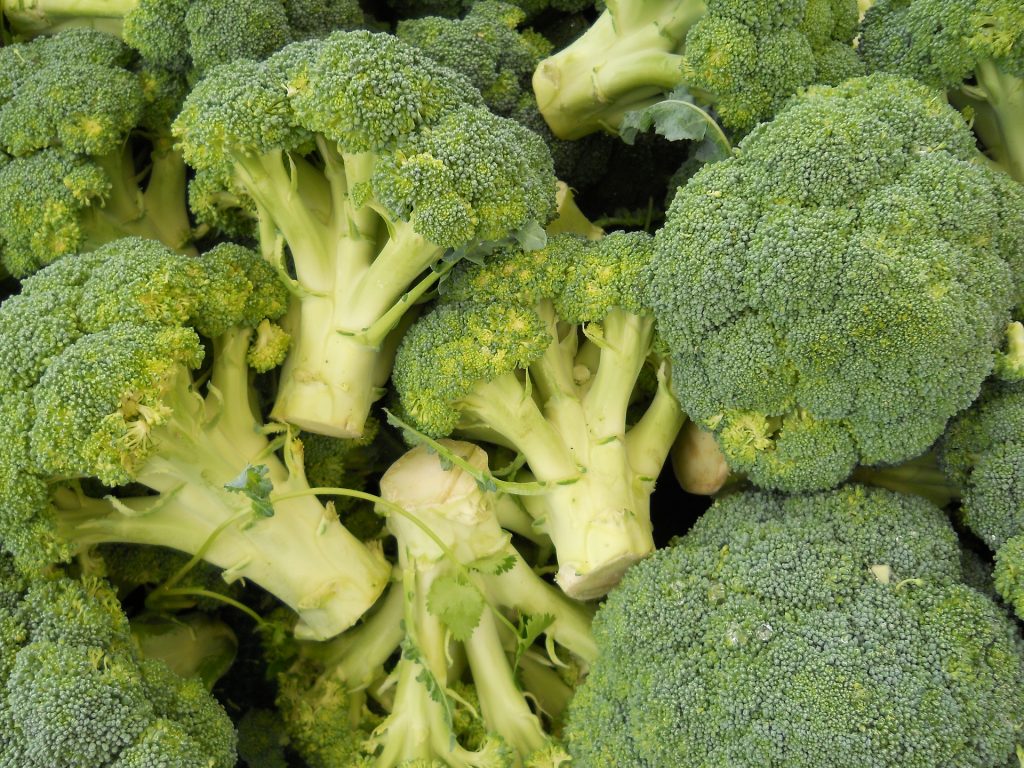 broccoli in California