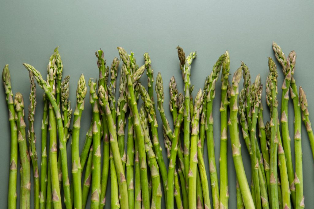 asparagus in california