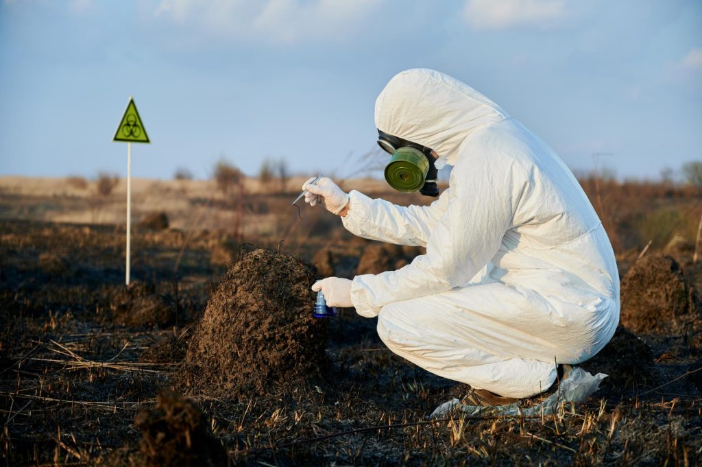 Sterilize Soil with Fumigation