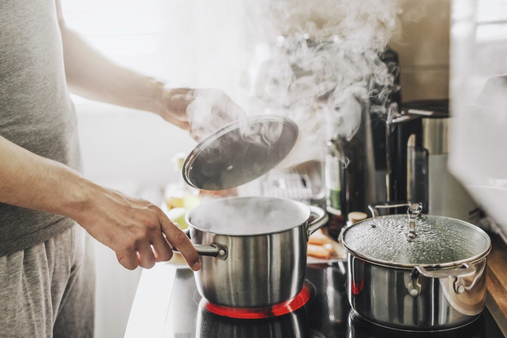 Sterilize Soil with Boiling Water